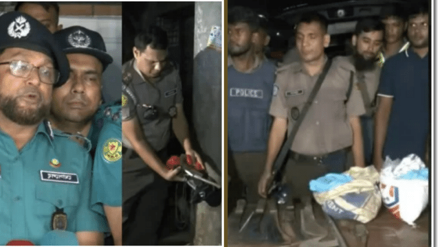 রাজধানীতে যৌথ বাহিনীর ব্লক রেইডে গ্রেপ্তার ৩৪৪, উদ্ধার অস্ত্র-মাদক